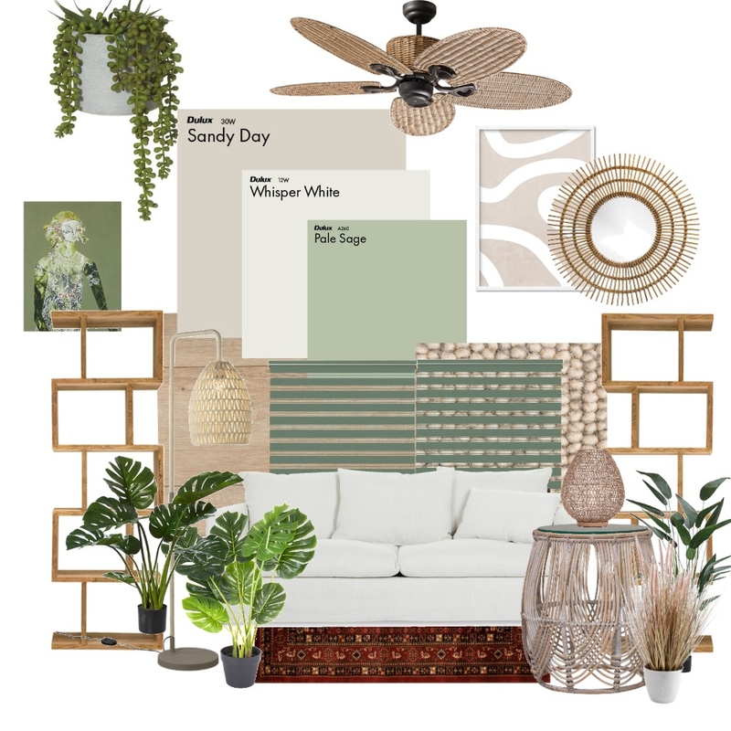 1st Mood Board - Natural Bohemian Mood Board by angelickoi on Style Sourcebook