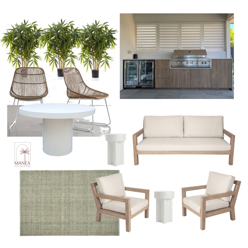 Alfresco Mood Board by Manea Interior Design & Styling on Style Sourcebook