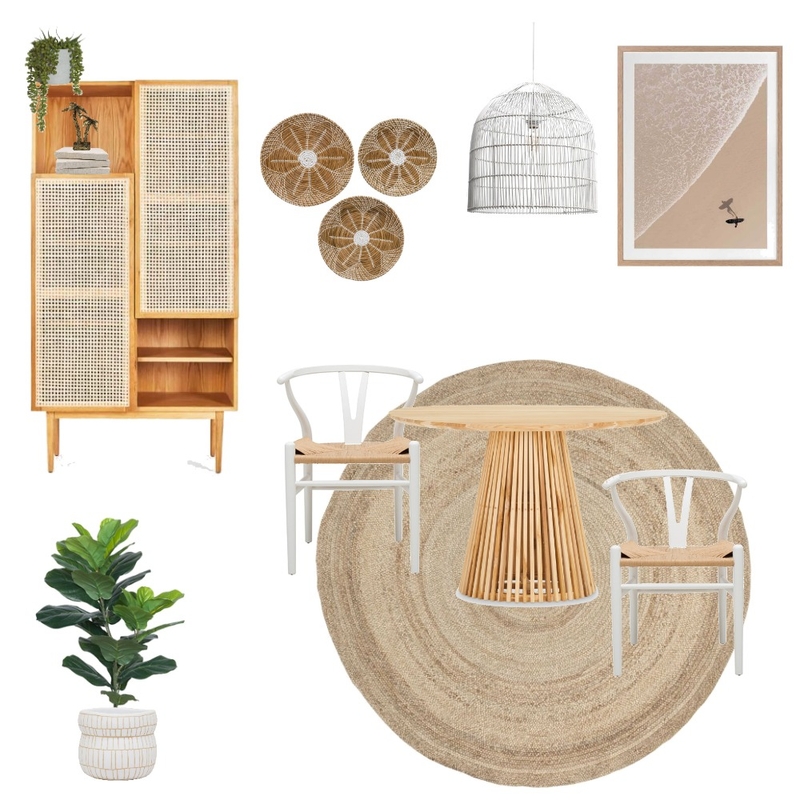 Coastal dining room Mood Board by Suite.Minded on Style Sourcebook