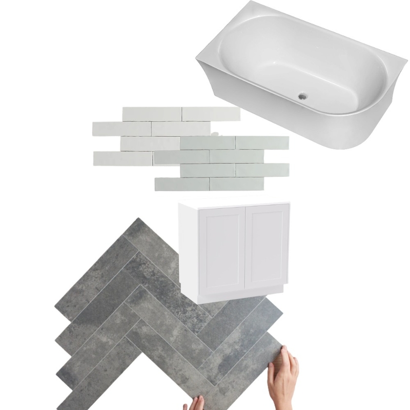 Bathroom Mood Board by ltrin on Style Sourcebook