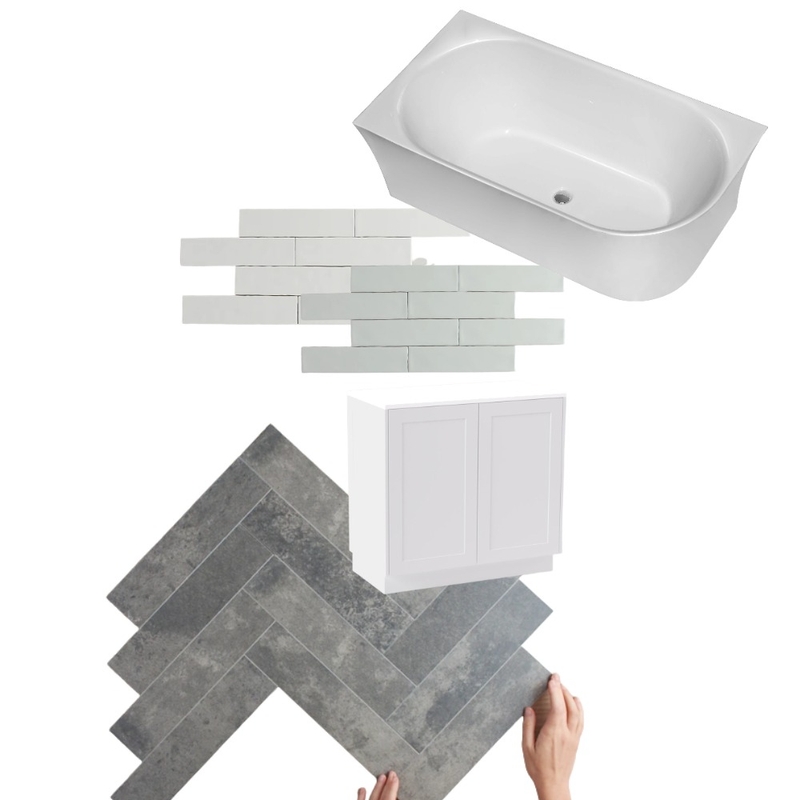 Bathroom Mood Board by ltrin on Style Sourcebook