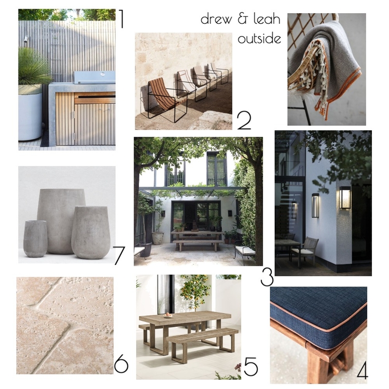 Outside Mood Board by lidiacuomo on Style Sourcebook