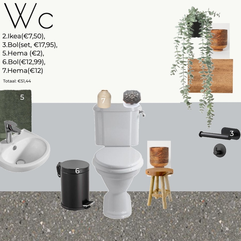 Wc Noek Mood Board by Jale on Style Sourcebook