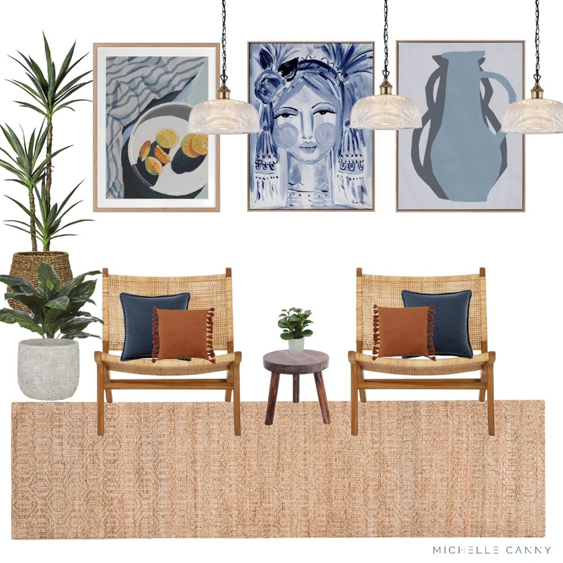 Hall Way Draft Mood Board Mood Board by Michelle Canny Interiors on Style Sourcebook