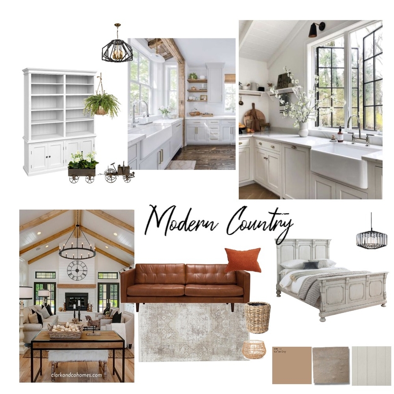 Modern Country Mood Board by samanthahouston on Style Sourcebook