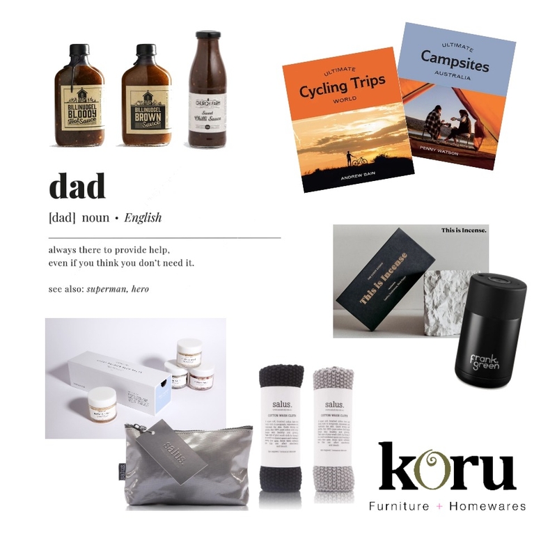 Fathers Day Post Mood Board by bronteskaines on Style Sourcebook