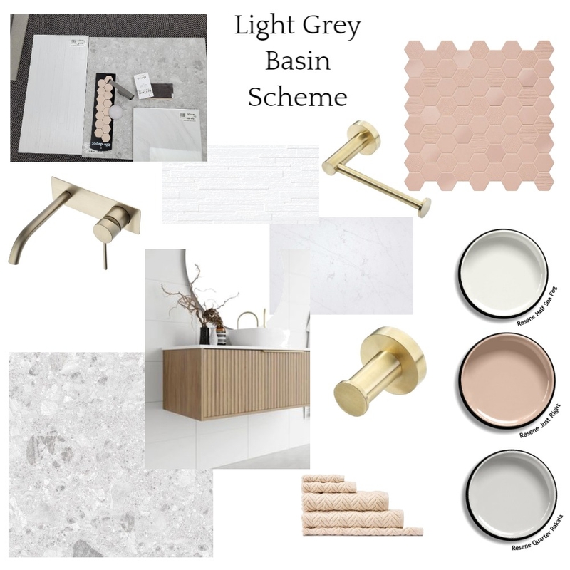 Light Grey Basin Scheme Mood Board by JJID Interiors on Style Sourcebook