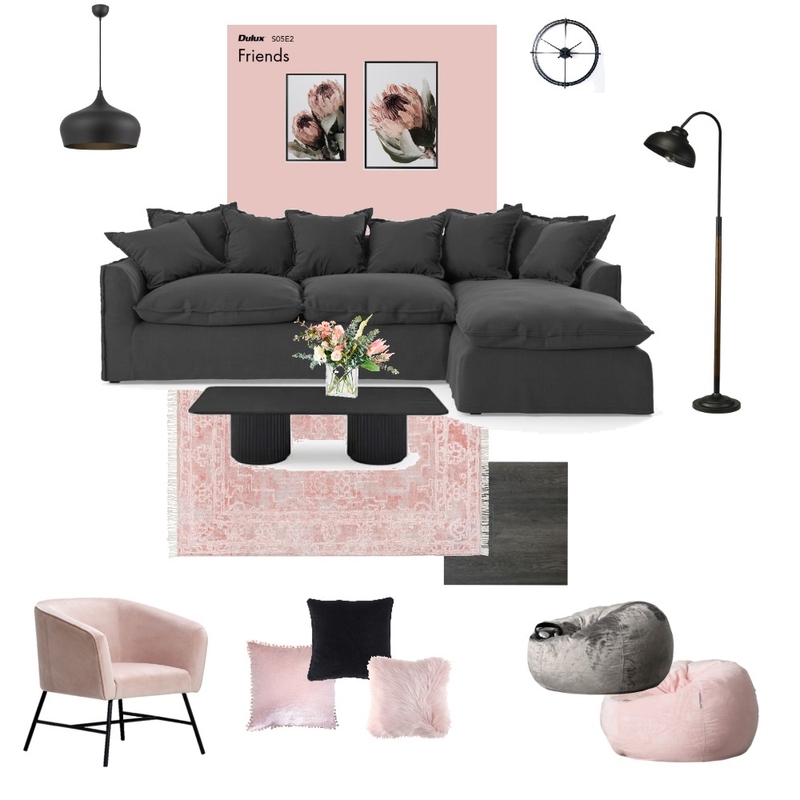 Living room Mood Board by Lumière Decors on Style Sourcebook