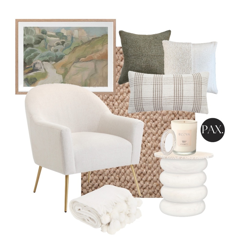 Cozy Reading Nook Mood Board by PAX Interior Design on Style Sourcebook