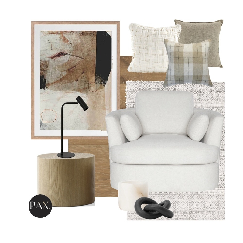 Cozy Reading Nook Mood Board by PAX Interior Design on Style Sourcebook