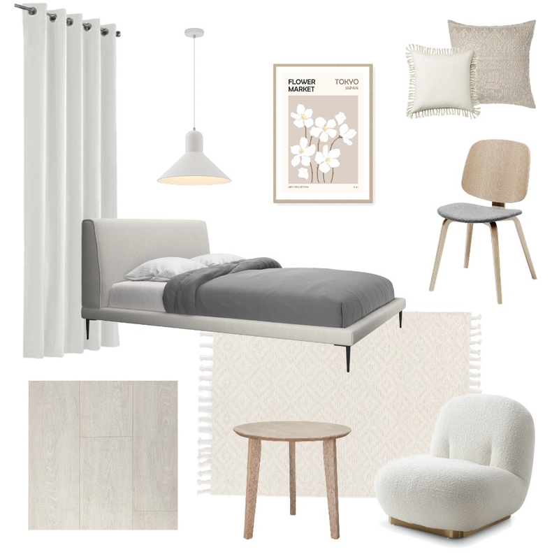 Bedroom. Mood Board by lea XS on Style Sourcebook