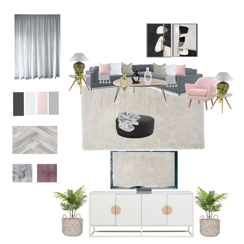 Lounge Moodboard Mood Board by Melanievdw on Style Sourcebook