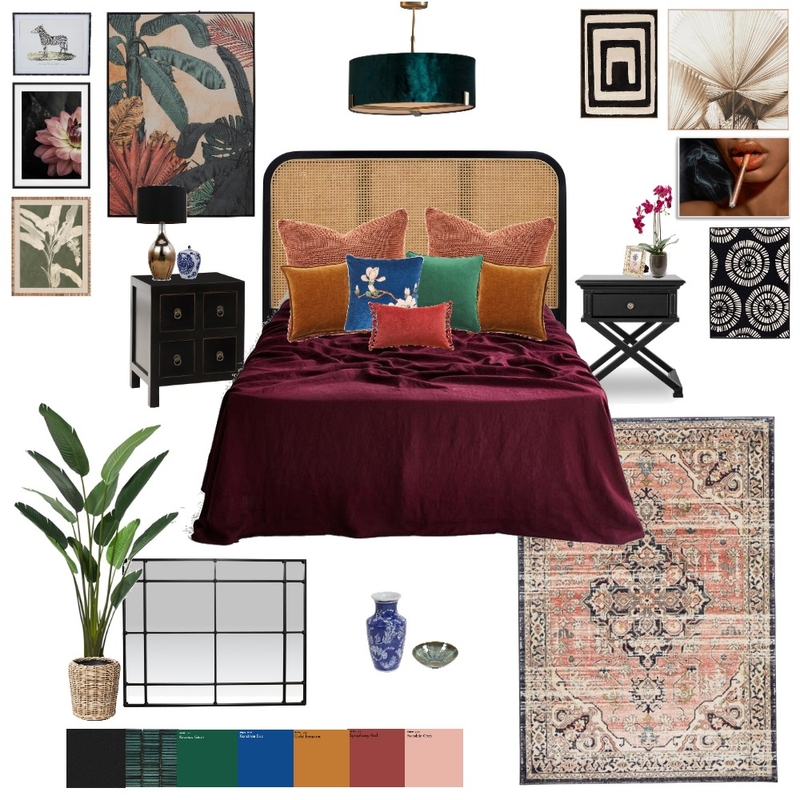 Bedroom Mood Board by casswetz on Style Sourcebook