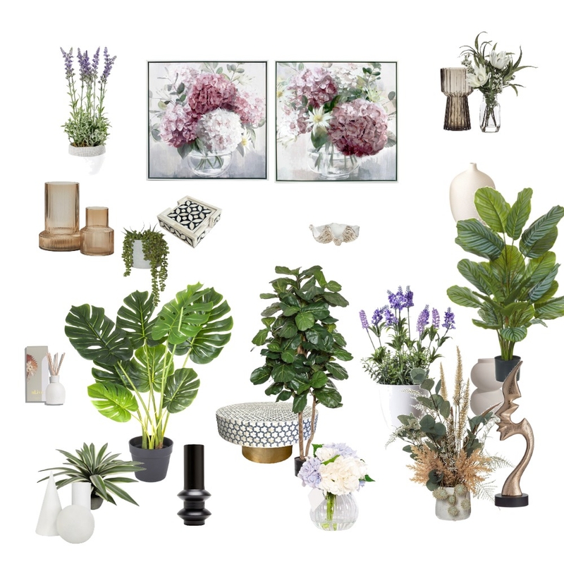 Plant Board Mood Board by PhoebeW on Style Sourcebook