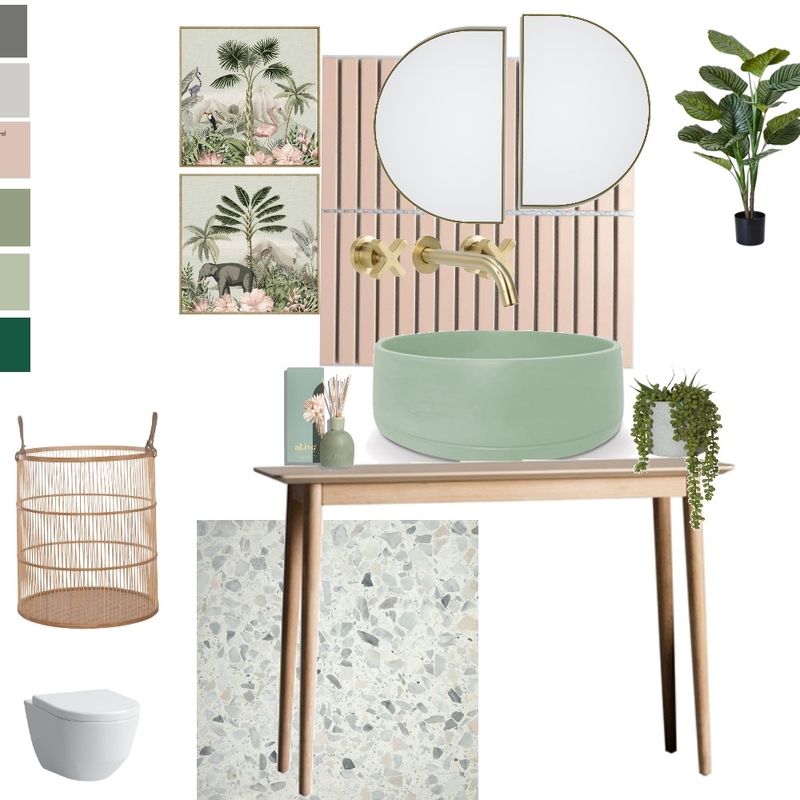 Bathroom Mood Board by ShkolDesign on Style Sourcebook