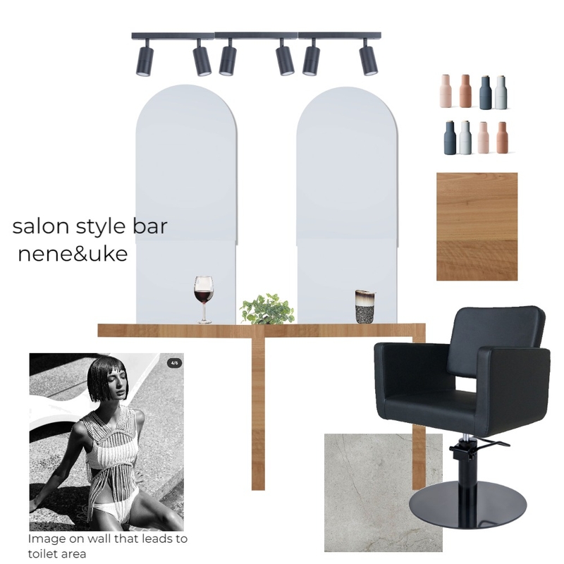 Flipped hair salon style bar #2 Mood Board by nene&uke on Style Sourcebook