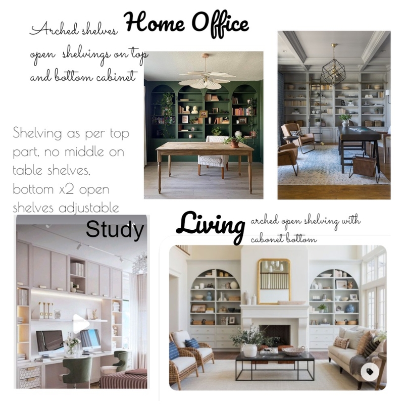 Study, Office, Living Mt Waverley Mood Board by HomelyAddiction on Style Sourcebook