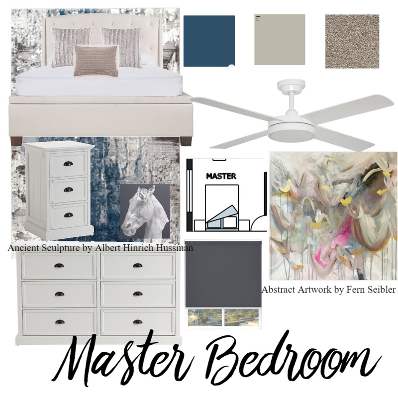 Master Bedroom Mood Board by rmccu1 on Style Sourcebook