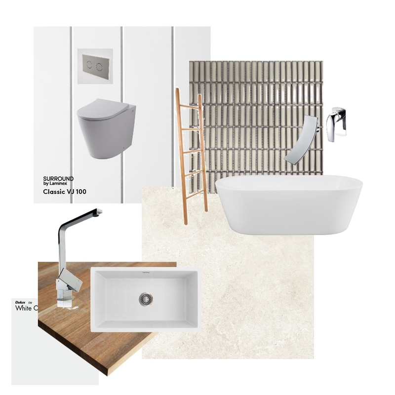 Bathroom + Laundry 2.0 Mood Board by Melina2299 on Style Sourcebook