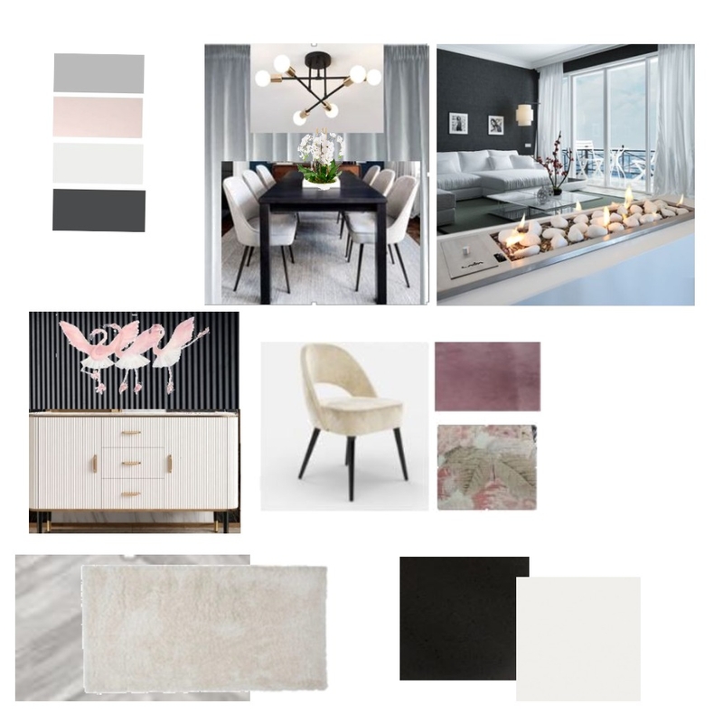 Dining Room Mood Board by Melanievdw on Style Sourcebook