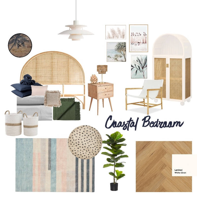 Coastal Bedroom Mood Board by Lebo on Style Sourcebook