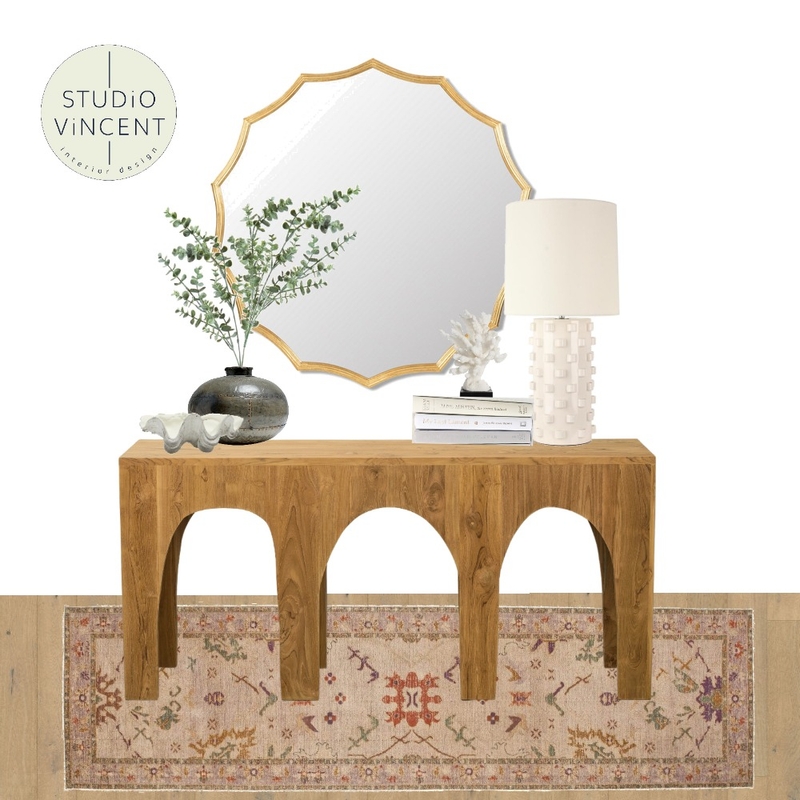 Hall Table 2 Mood Board by Studio Vincent on Style Sourcebook