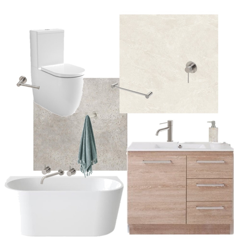 Warren Main Bathroom Mood Board by MJEstasy on Style Sourcebook