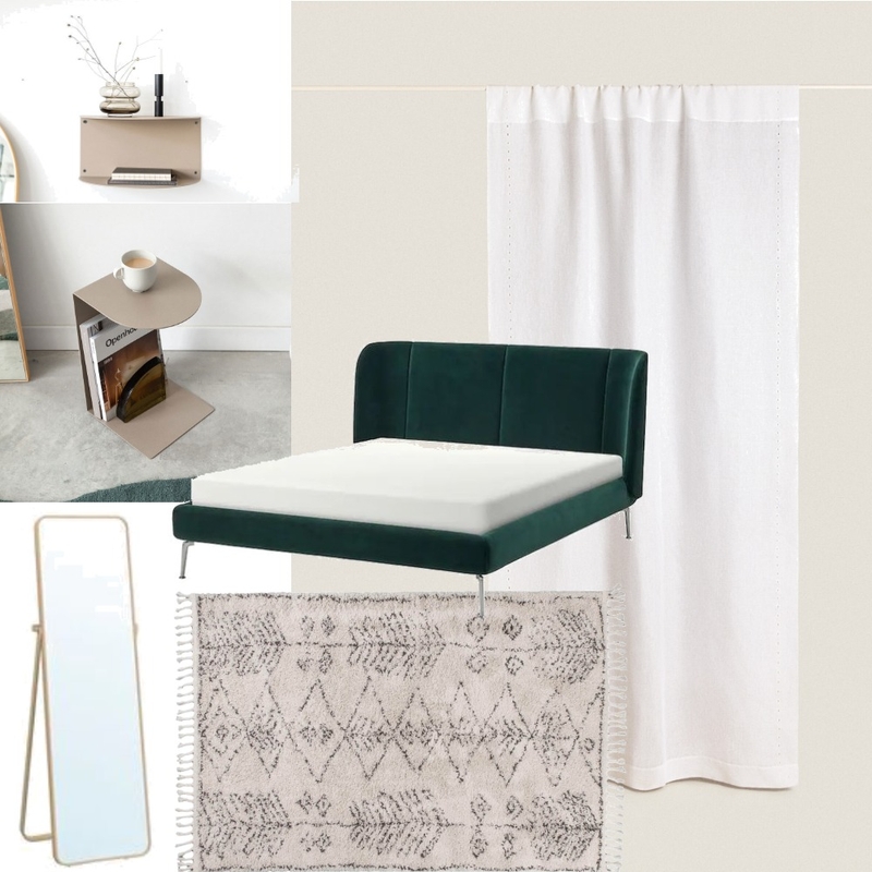 guy&klara bedroom 1 Mood Board by Maayan Rauch Interior Design on Style Sourcebook