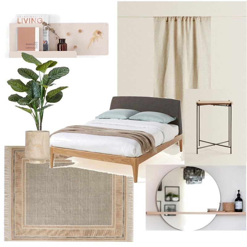 גיא וקלרה חדר שינה 2 Mood Board by Maayan Rauch Interior Design on Style Sourcebook