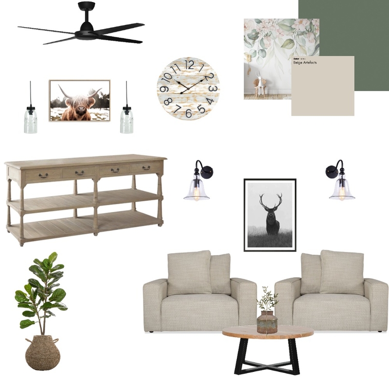 Steph and Al Mood Board by Curated Design Co on Style Sourcebook