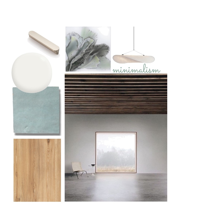 Minimalism Mood Board by Em Ainley on Style Sourcebook