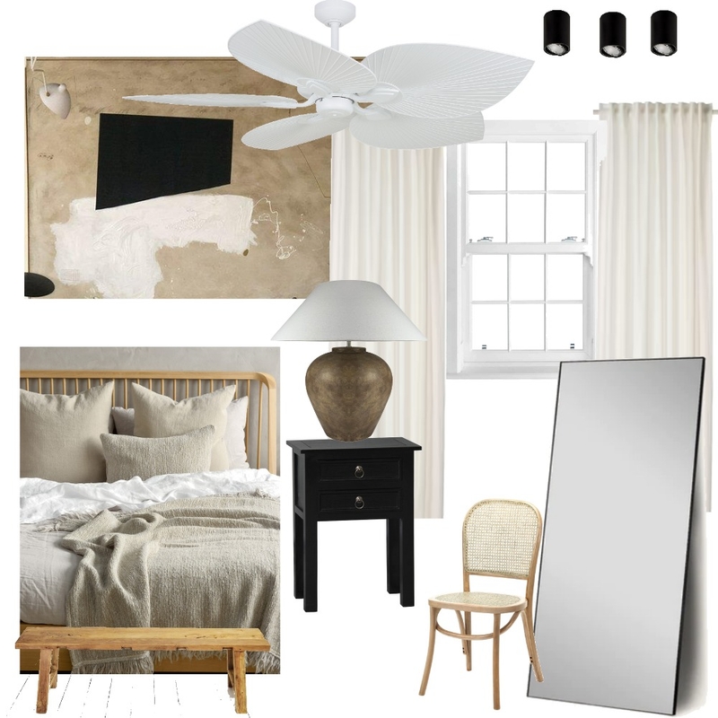 Master Bedroom Mood Board by River Grove on Style Sourcebook