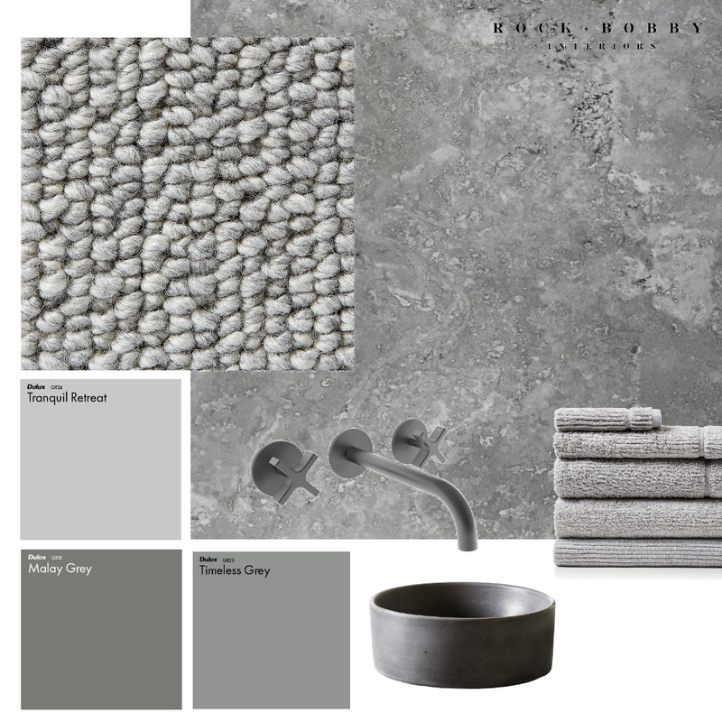 Grey wardrobe to ensuite Mood Board by ameliarogers on Style Sourcebook