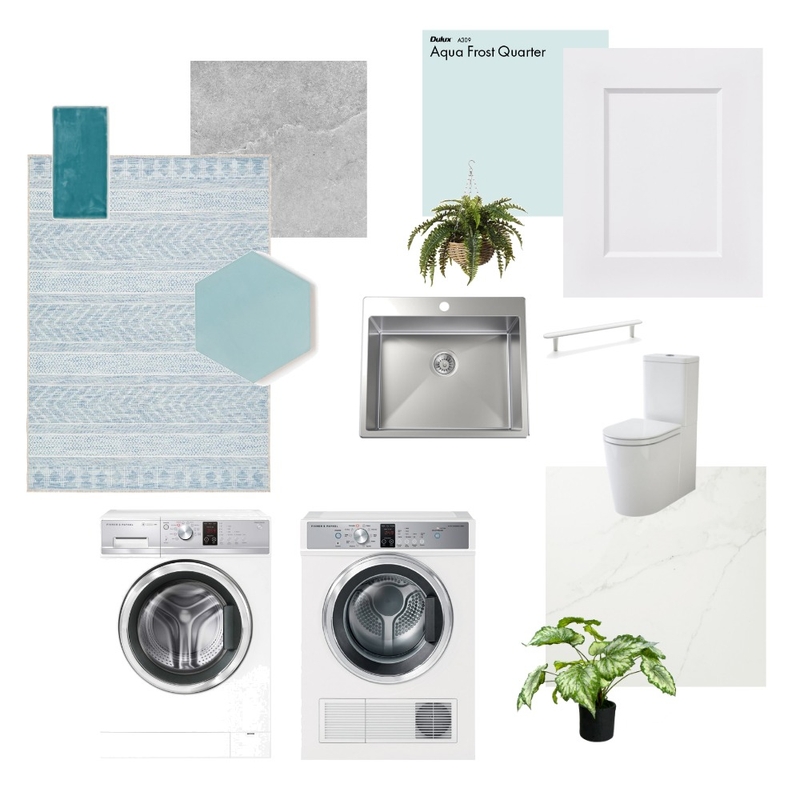 Laundry Mood Board by MelJSutton on Style Sourcebook