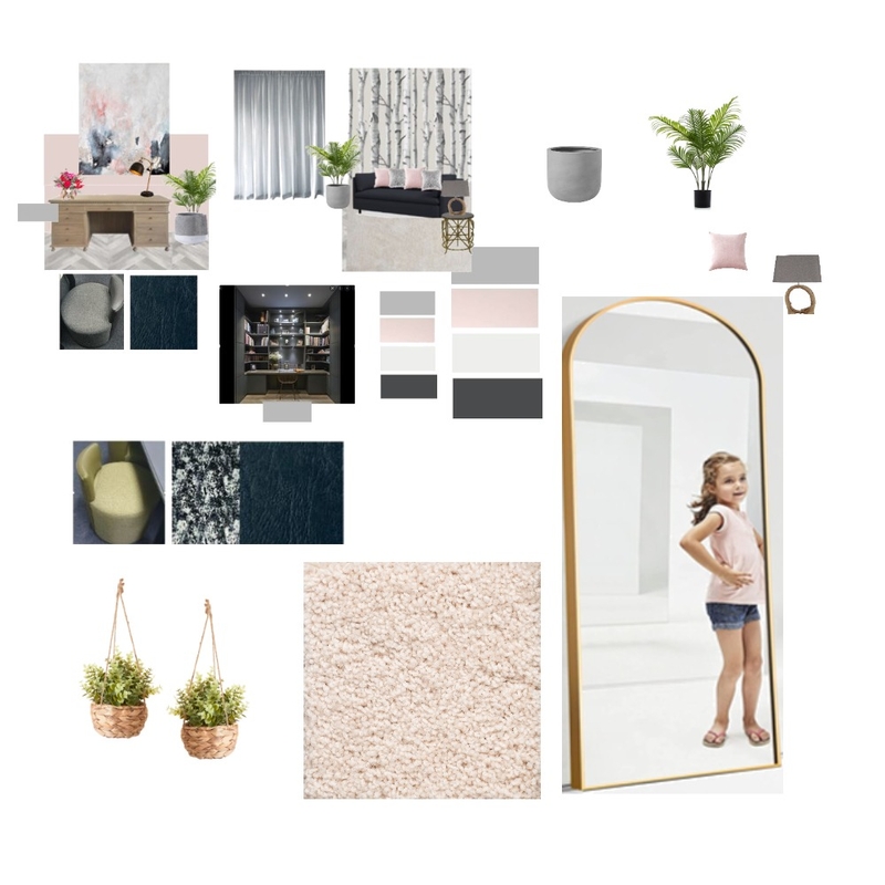 Guest / Study Room Mood Board by Melanievdw on Style Sourcebook