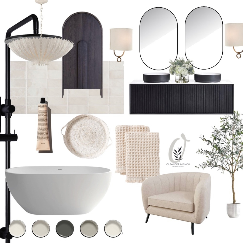 Brm Mood Board by Oleander & Finch Interiors on Style Sourcebook