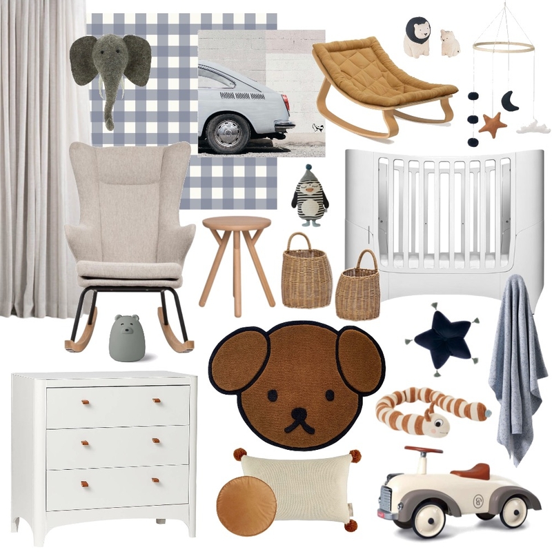 baby stephens nursery Mood Board by Sophie Scarlett Design on Style Sourcebook