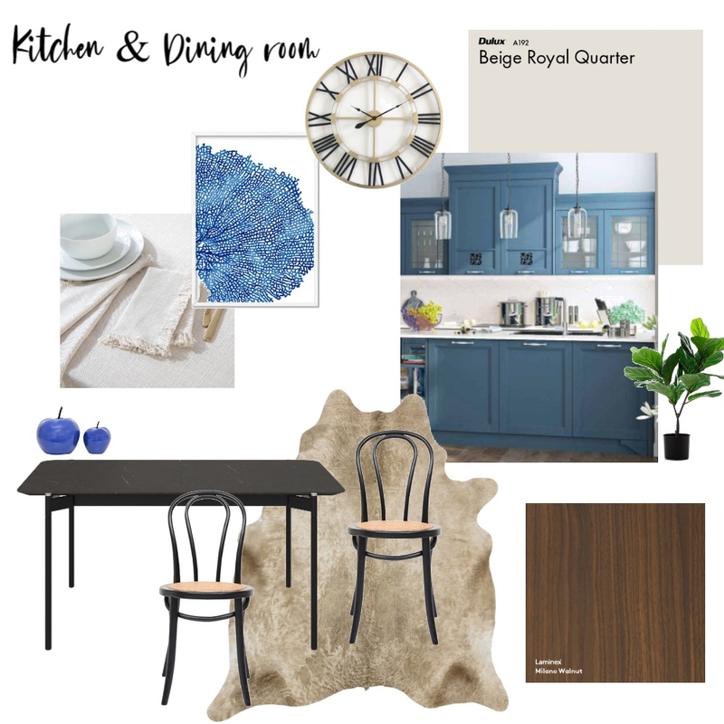 Kitchen & Dining room Mood Board by Ekaterina Semina on Style Sourcebook