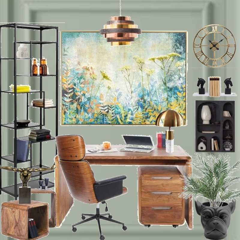 desk man Mood Board by molybrown on Style Sourcebook