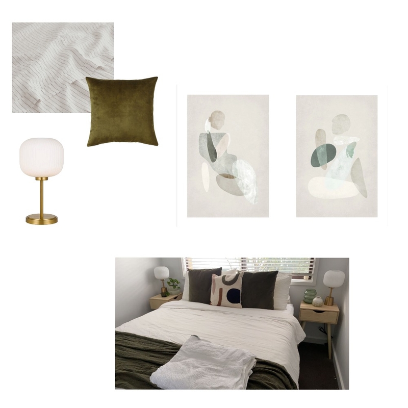 Spare Bedroom Mood Board by evieh96 on Style Sourcebook