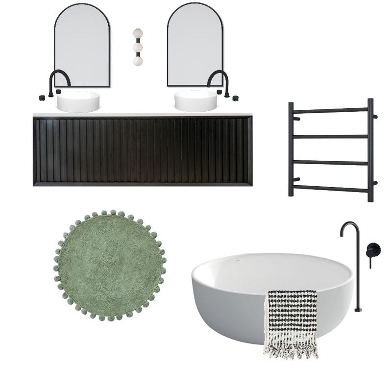 Bathroom Mood Board by labros interiors on Style Sourcebook