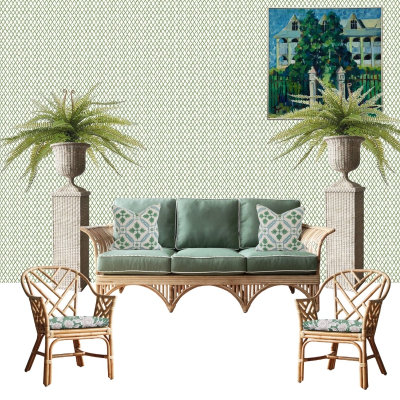 Pattern Mood Board by Ballantyne Home on Style Sourcebook