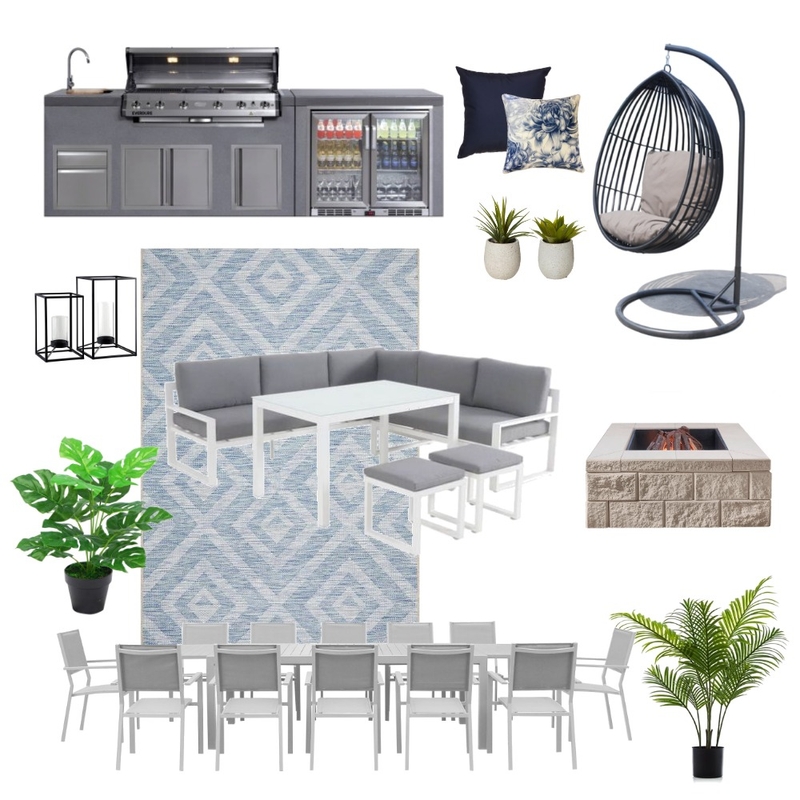 Alfresco Mood Board by MelJSutton on Style Sourcebook