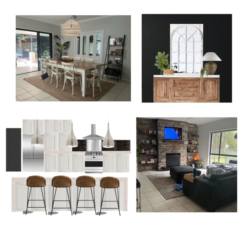 Renee living kitchen dining Mood Board by Lisa Maree Interiors on Style Sourcebook