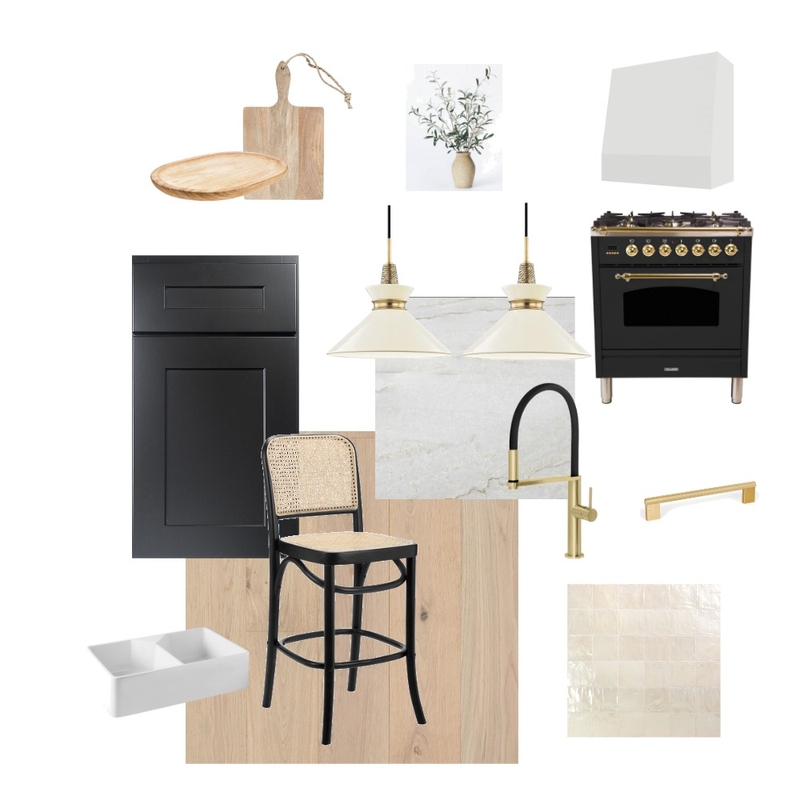 Kitchen mood board Mood Board by ckahnrose on Style Sourcebook