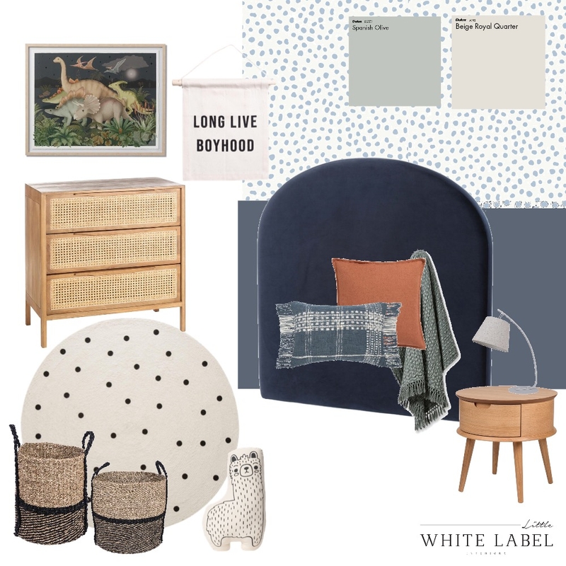 Kids Moodboards 2 Mood Board by Little White Label on Style Sourcebook