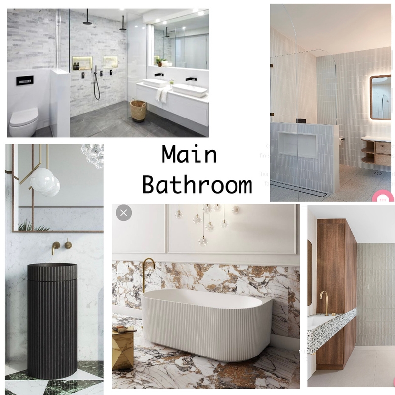 Leon Bathroom Mood Board by Styled Interior Design on Style Sourcebook