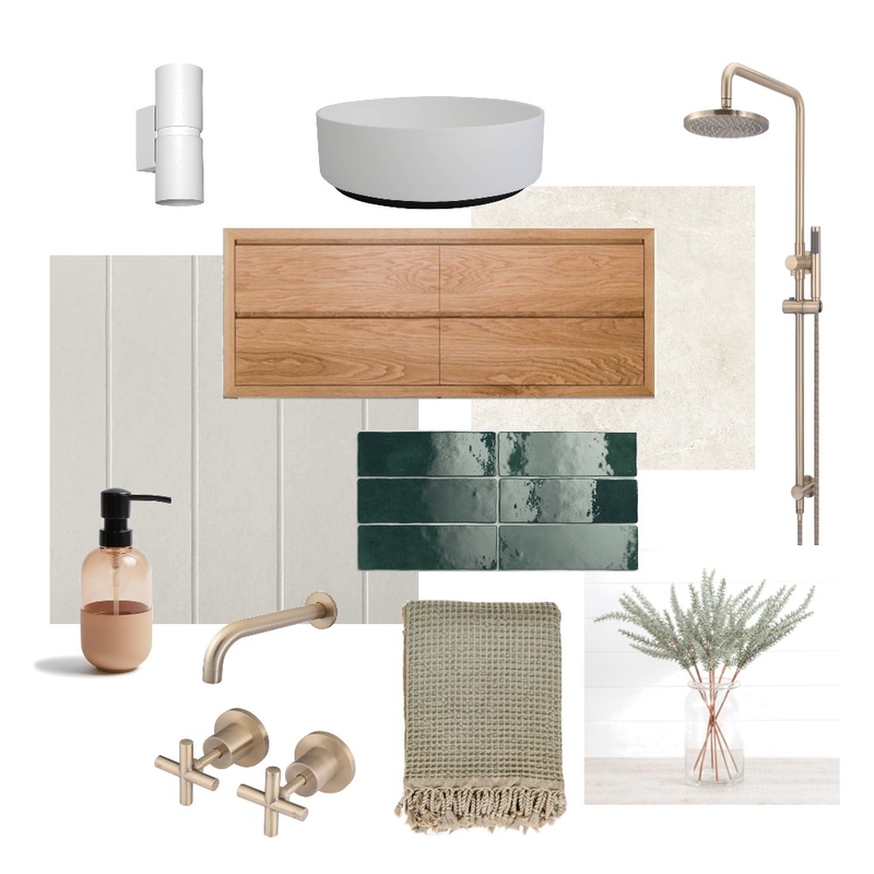 ensuite Mood Board by Danyelle Martin on Style Sourcebook
