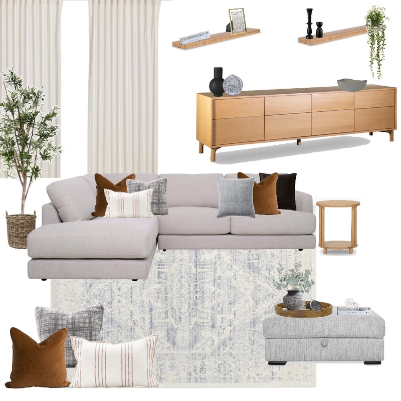 Jess Living Room Mood Board by Eliza Grace Interiors on Style Sourcebook