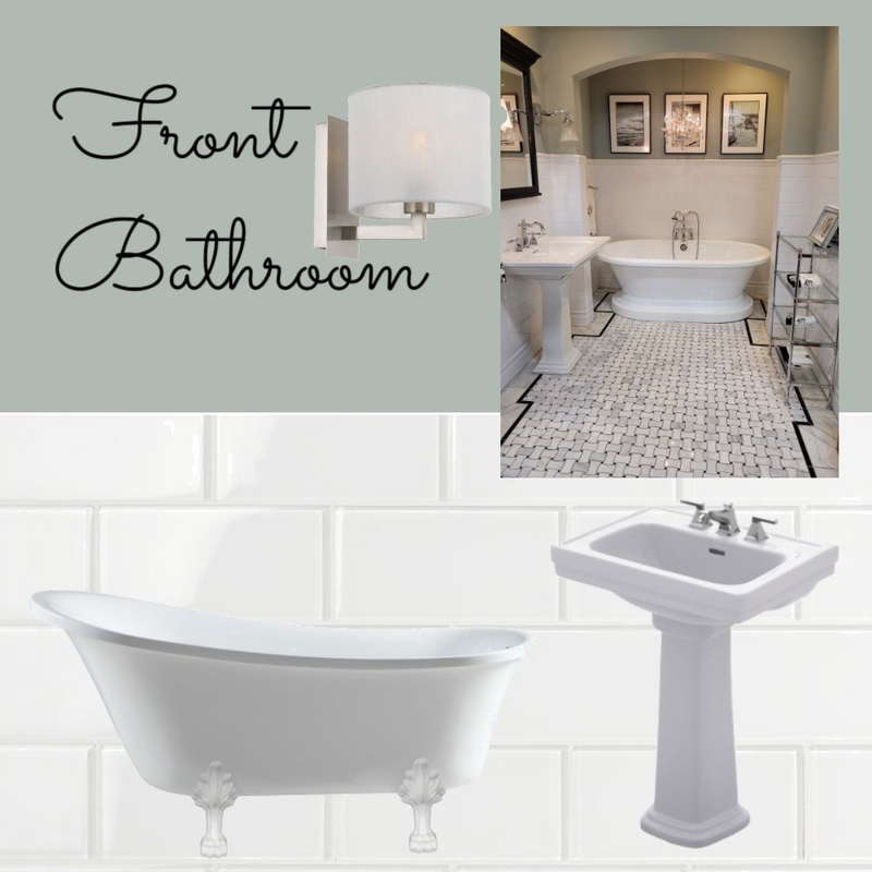 Front Bathroom Mood Board by alexgumpita on Style Sourcebook